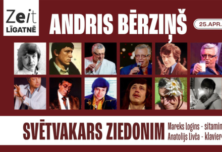 Andra Bērziņa koncerts “Svētvakars"