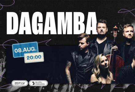 Grupas “DAGAMBA" koncerts