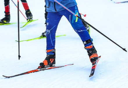 Līgatnes Sporta centra apkārtnē izveidota distanču slēpošanas trase