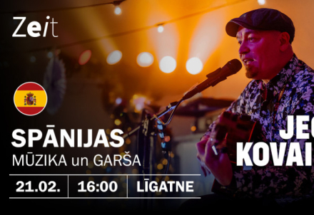 Spānijas mūzika un garša – Jegors Kovaikovs