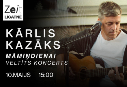 Māmiņdienas koncerts - Kārlis Kazāks