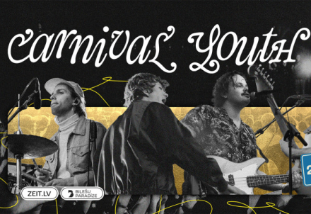 Grupas "CARNIVAL YOUTH" koncerts