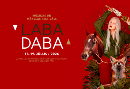 Starptautiskais mūzikas un mākslas festivāls “Laba Daba"