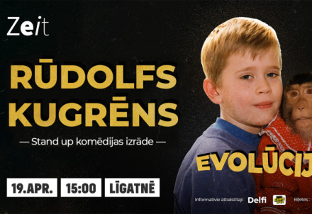 Rūdolfa Kugrēna stāvizrāde “Evolūcija"
