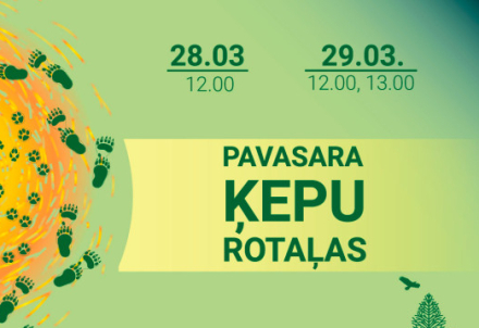 Pavasara ķepu rotaļas