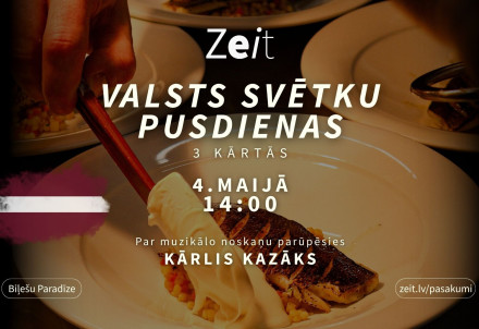 Valsts svētku pusdienas