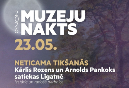 Muzeju naktī Līgatnē būs skatāmi no iznīcināšanas izglābtie Rozena un Pankoka darbi