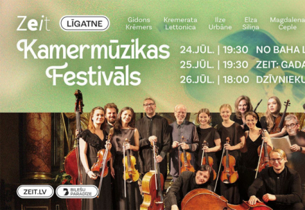 Kamermūzikas festivāls “Kamermūzika Zeit"