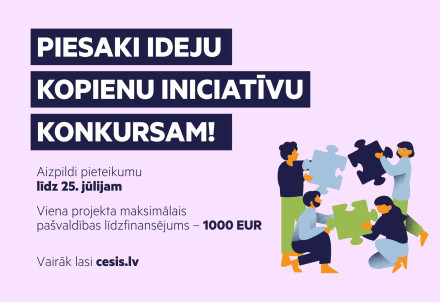 Cēsu novada kopienu iniciatīvu projektu konkurss