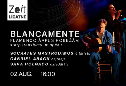 Flamenko izrāde "Blancamente"