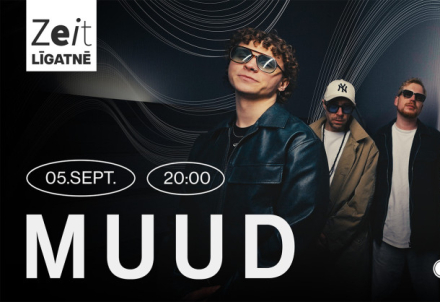 Grupas "MUUD" koncerts