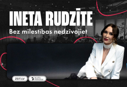 Inetas Rudzītes koncertu "Bez mīlestības nedzīvojiet…"