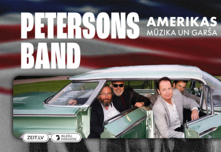 Amerikas mūzikas un garšas vakars ar "Petersons Band"