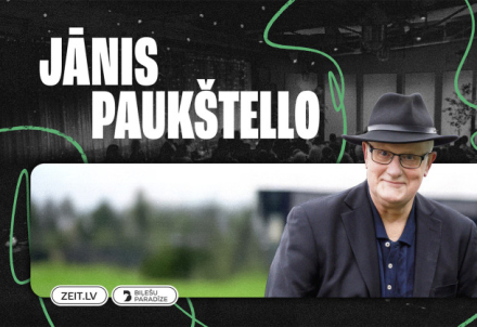Muzikāla svētdienas pēcpusdiena ar Jāni Paukštello