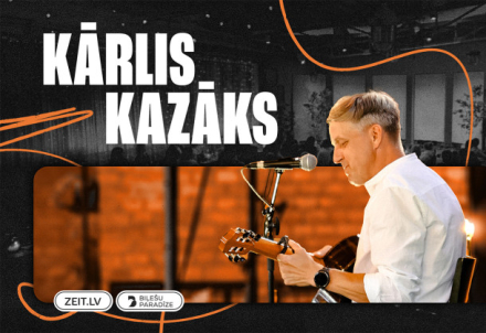 Muzikāla svētdienas pēcpusdiena ar Kārli Kazāku