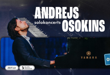 Andreja Osokina solokoncerts