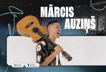 Ģitārista Mārča Auziņa solokoncerts