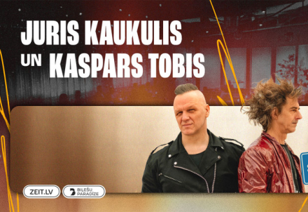 Juris Kaukulis un Kaspars Tobis